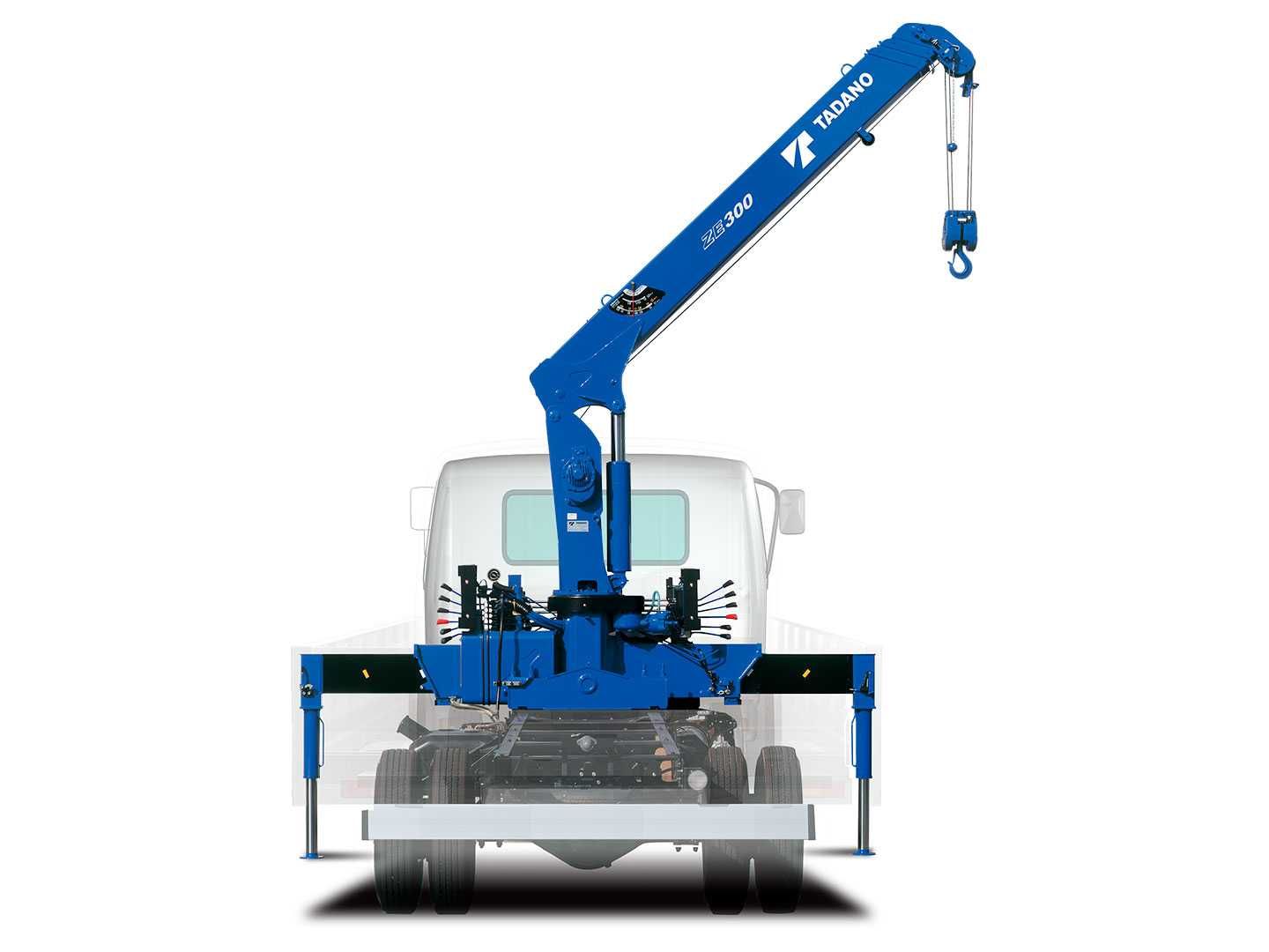 Кран-манипулятор 5 тонн Tadano TM-ZR553MH