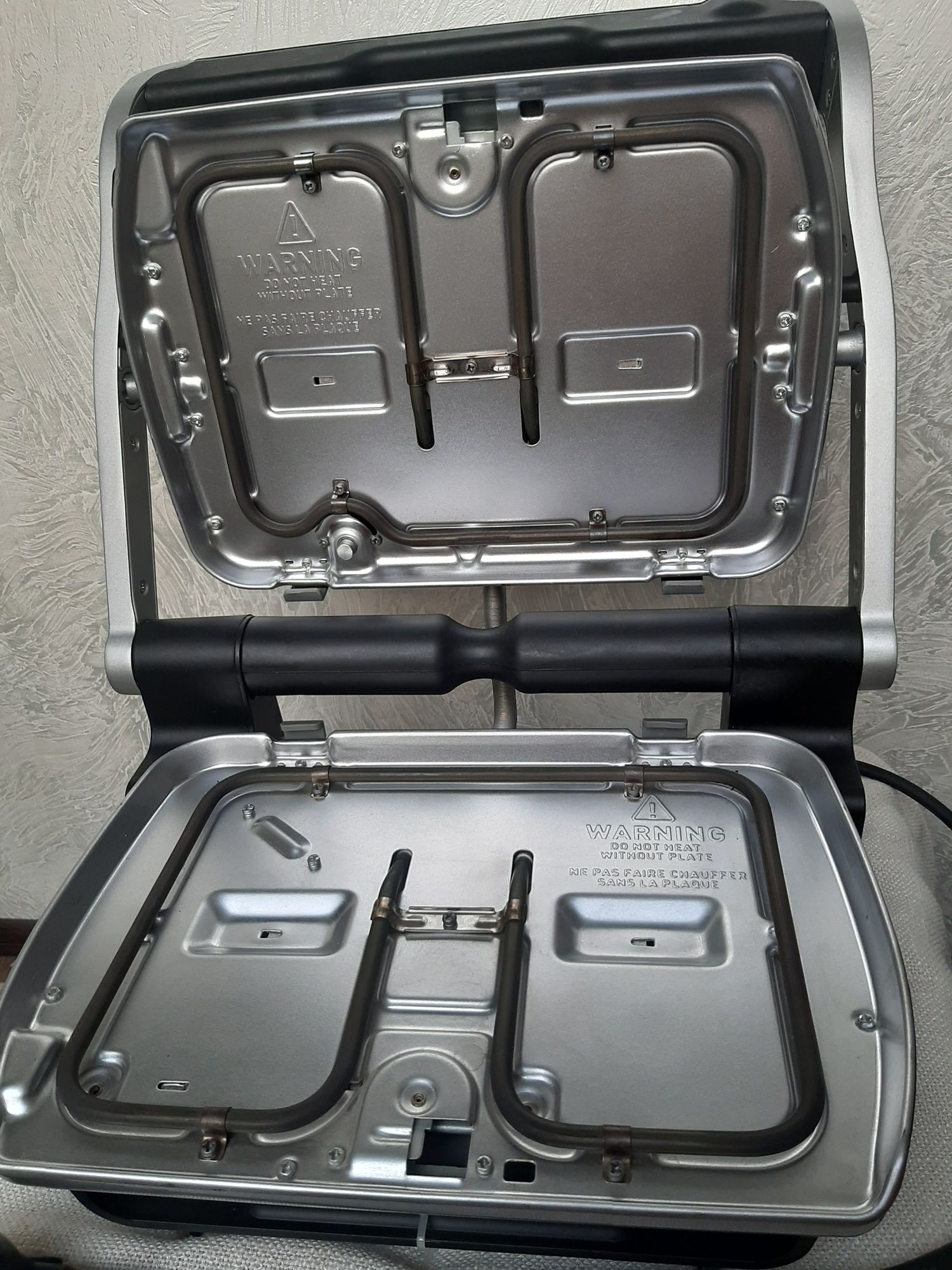 Гриль TEFAL GC716D12 OptiGrill+. Вафельница