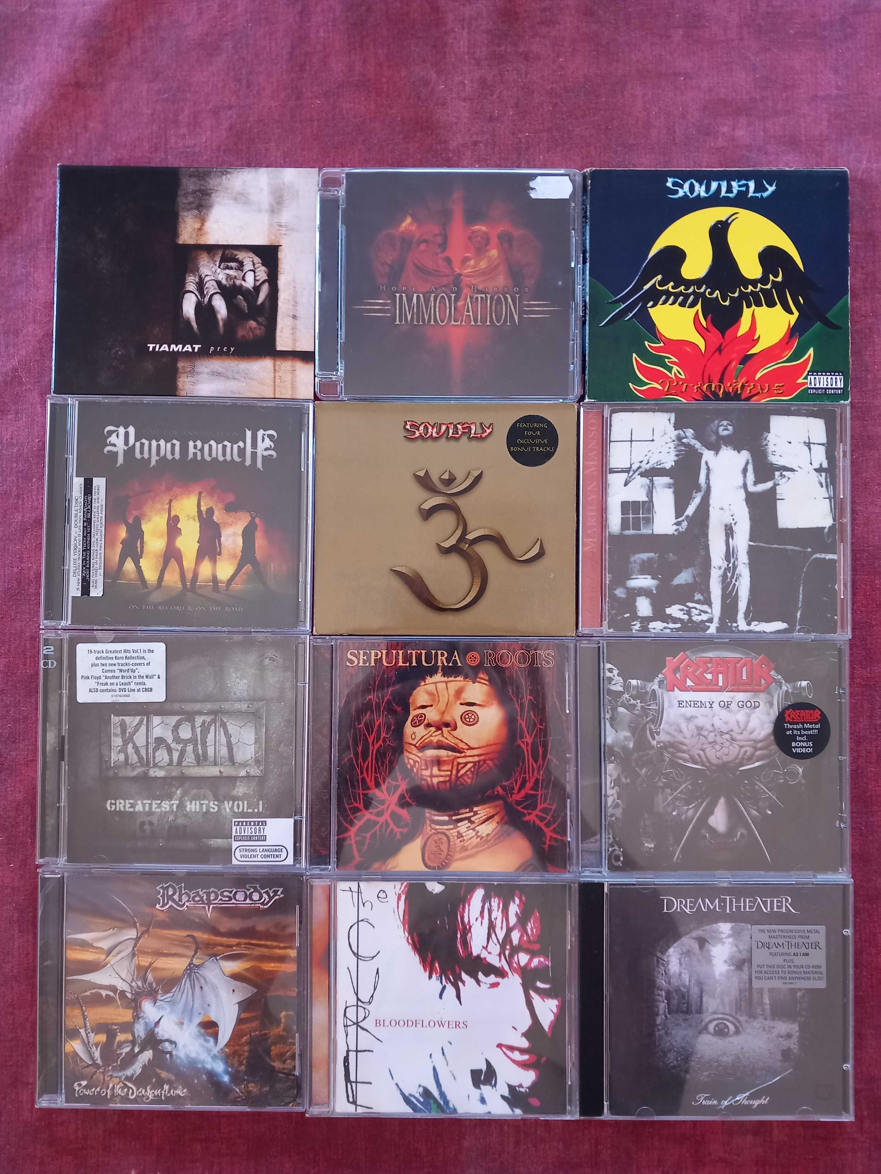 CDs audio variados