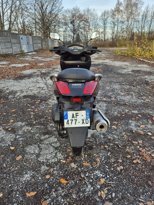 Yamaha Xmax 125 z 2008r na kat B