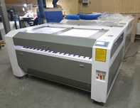 Лазерний верстат: LM-1610-СО2-130W, станок раскроя ткани, дерева, +др.