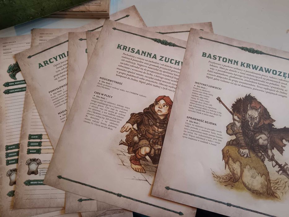 Dragonbane zestaw startowy