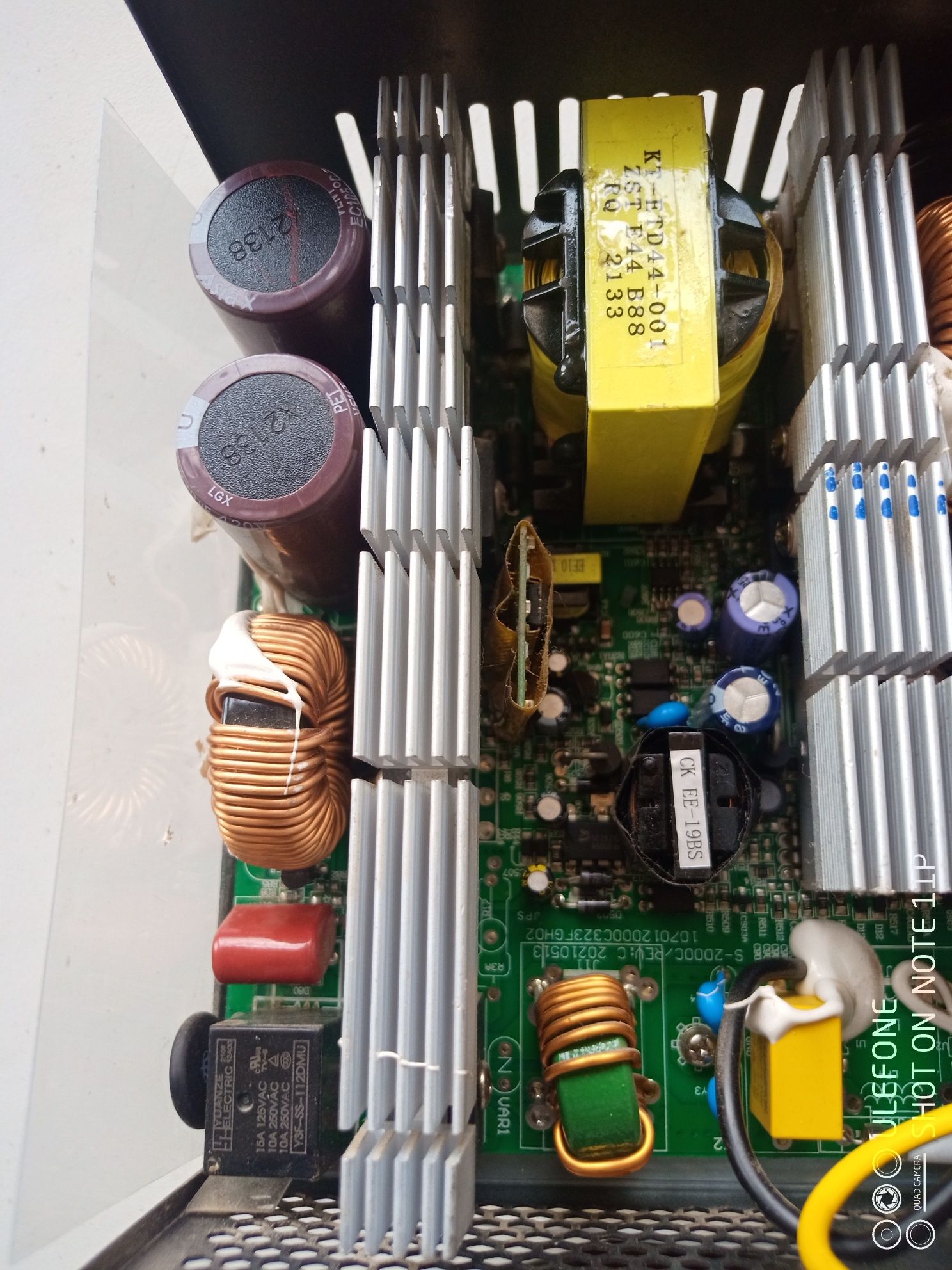 Блок живлення 2000 Вт T.F.SKYWINDINTL TF-2000W