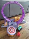 Popisowa pętla. Wyrzutnia disney cars