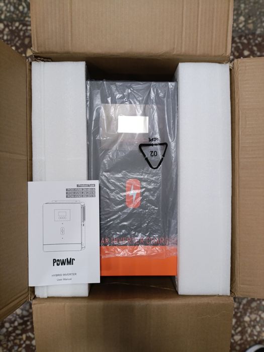 Акумулятор залізо фосфатний 48V  50 Ah Lifepo4 + АкГибридный солнечный