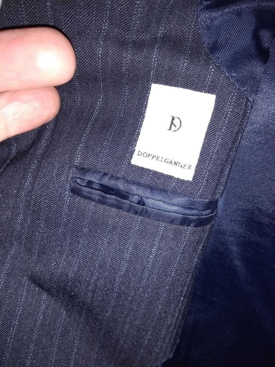 Стильный пиджак Итальянского бренда Doppelganger. разм.50
