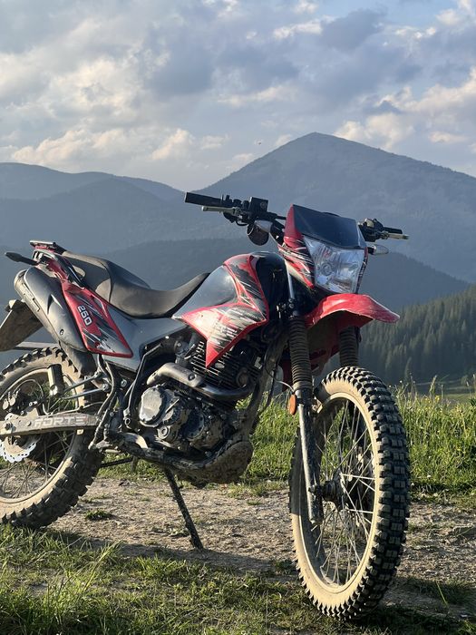 Продам мотоцикол Forte cross 250