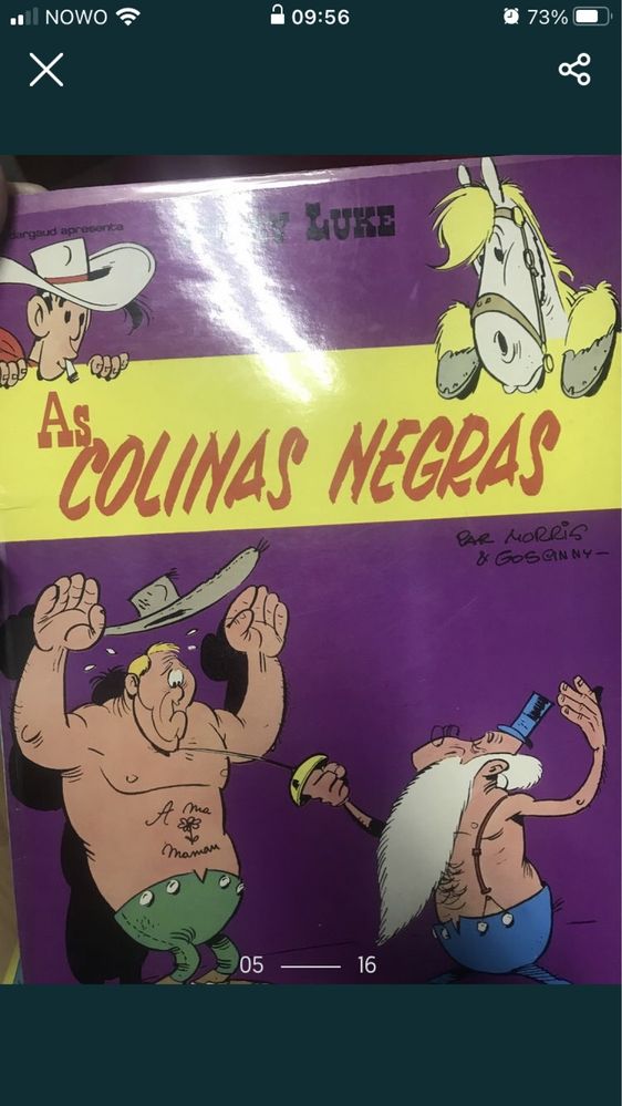 Coleção de livros Lucky Luke