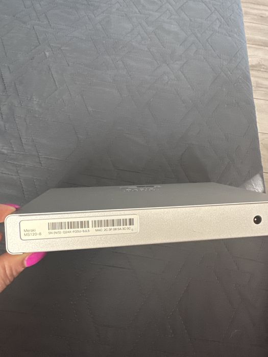 Sprzedam cisco meraki swith