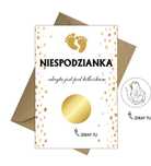 Zdrapka - z informacją Zostaniecie Dziadkami