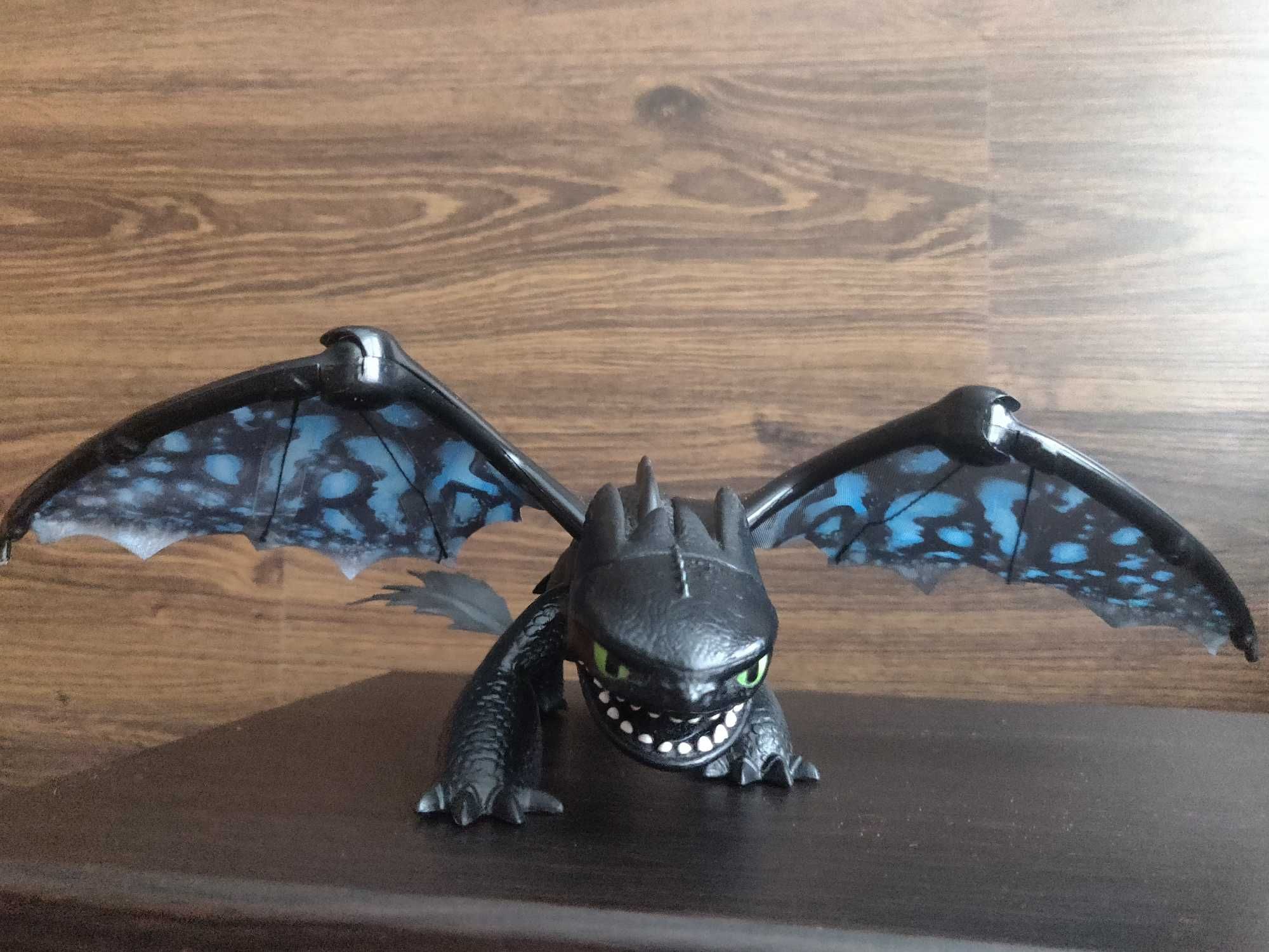 Беззубик Toothless свет, звук. Как приручить дракона 3. 34х29х12,5