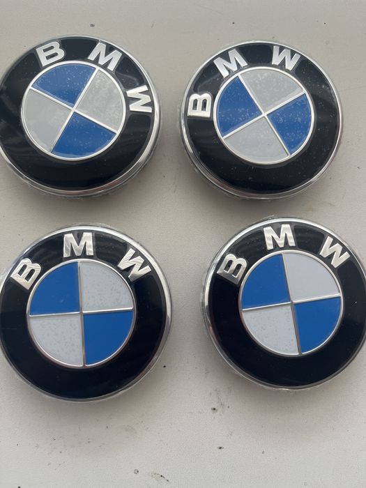 Ковпаки ковпачки BMW 68мм колпачки центральные на диск