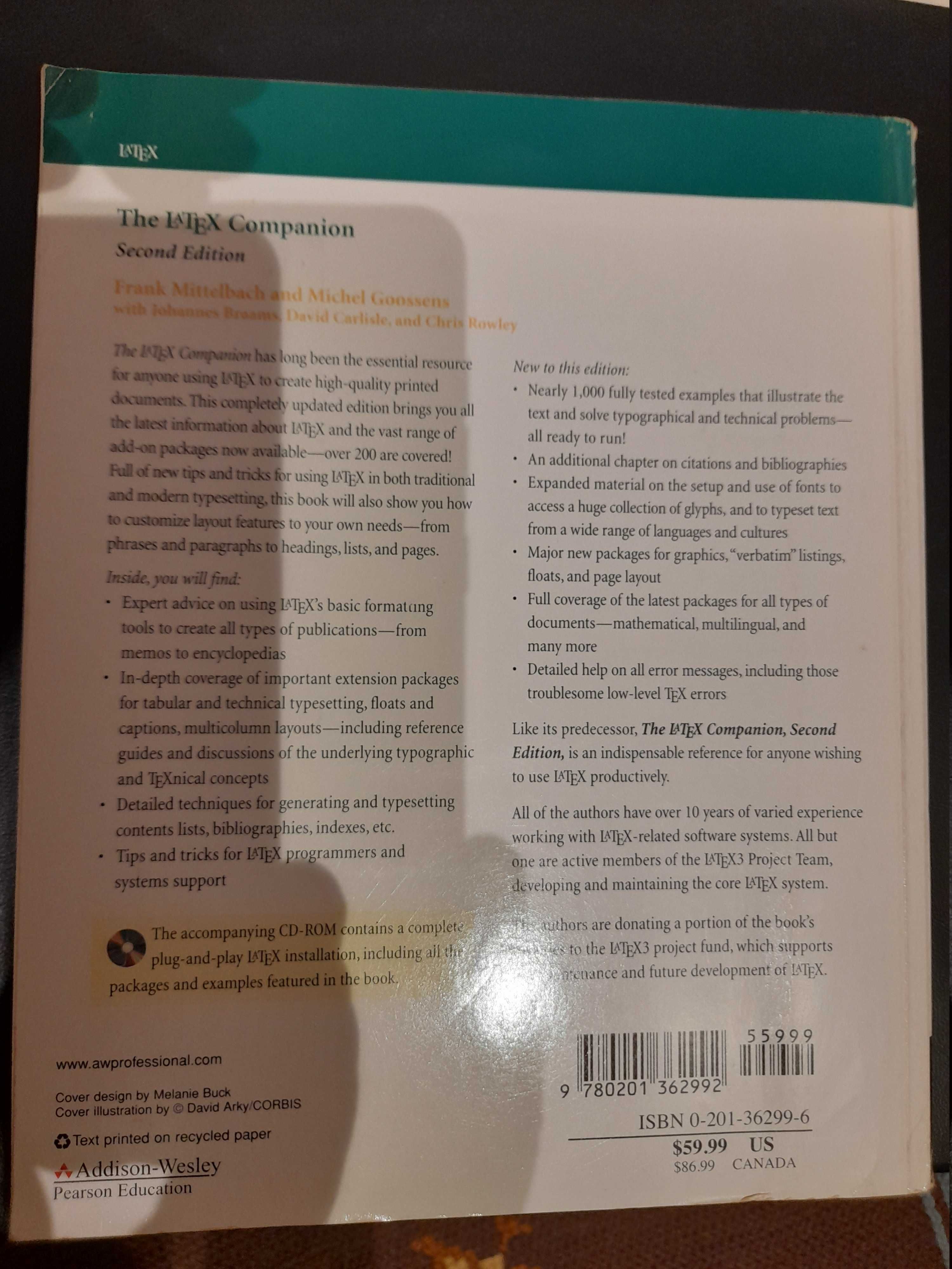 LaTeX Companion Computer Typesetting