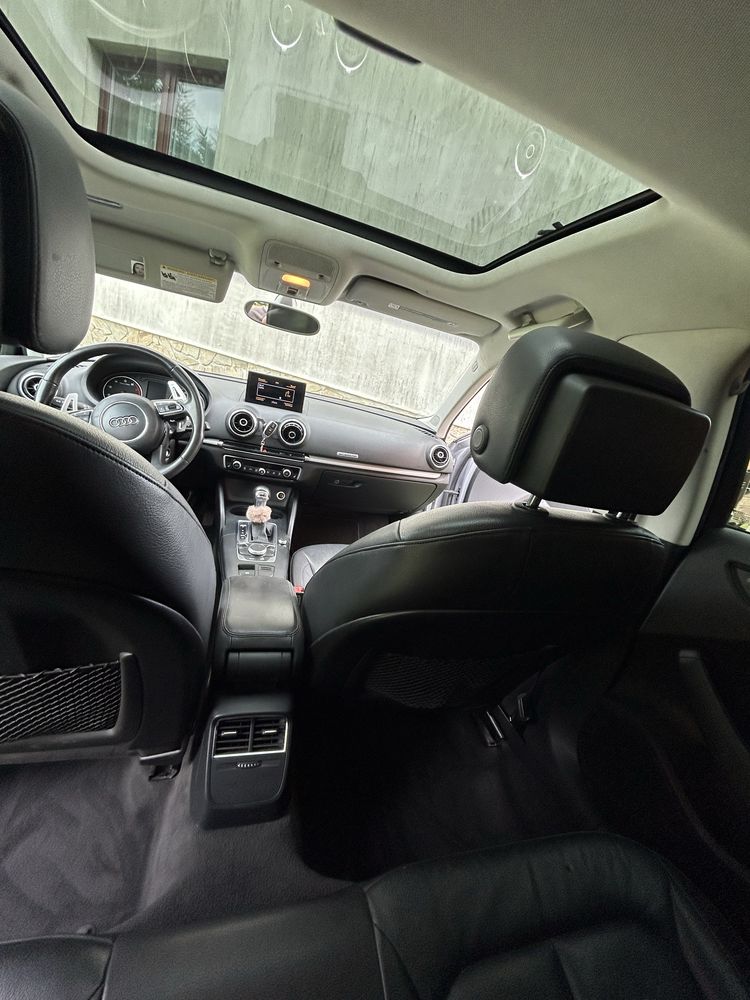 Audi A3 8V 2.0tfsi quattro