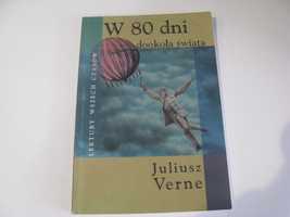 Lektura W 80 dni dookoła świata. Juliusz Verne kolekcja