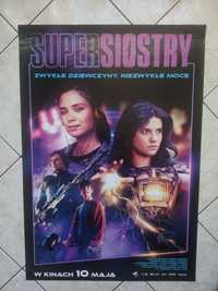 Plakat z filmu Super Siostry