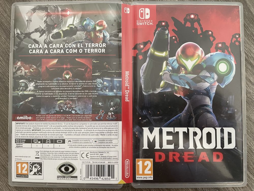 Metroid Dread - Nintendo Switch