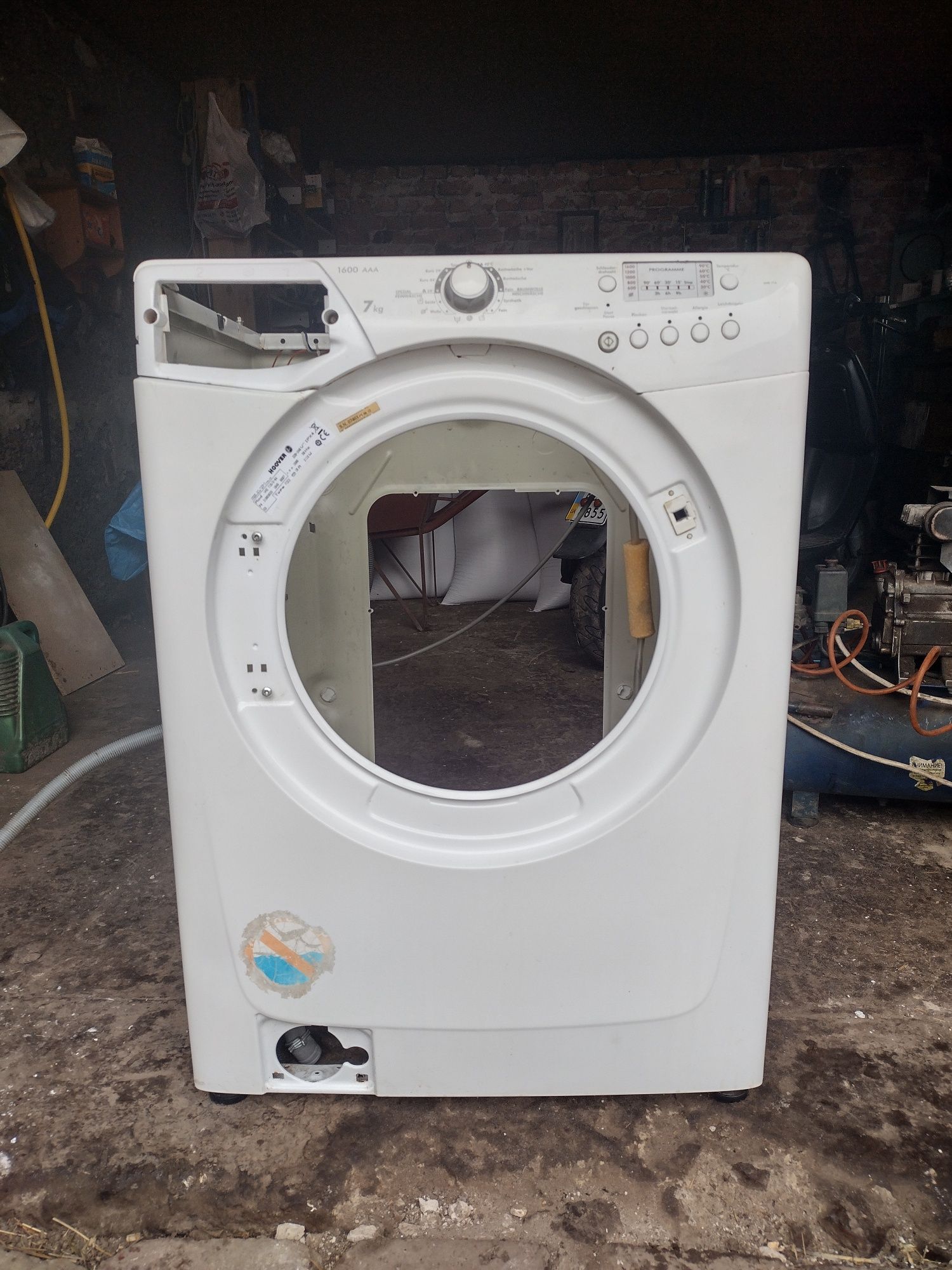 HOOVER vhd 716-84 на запчастини