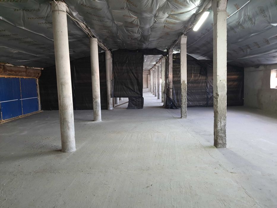 Склад 400-825м в тч холодильник 50м, с. Вороньков.