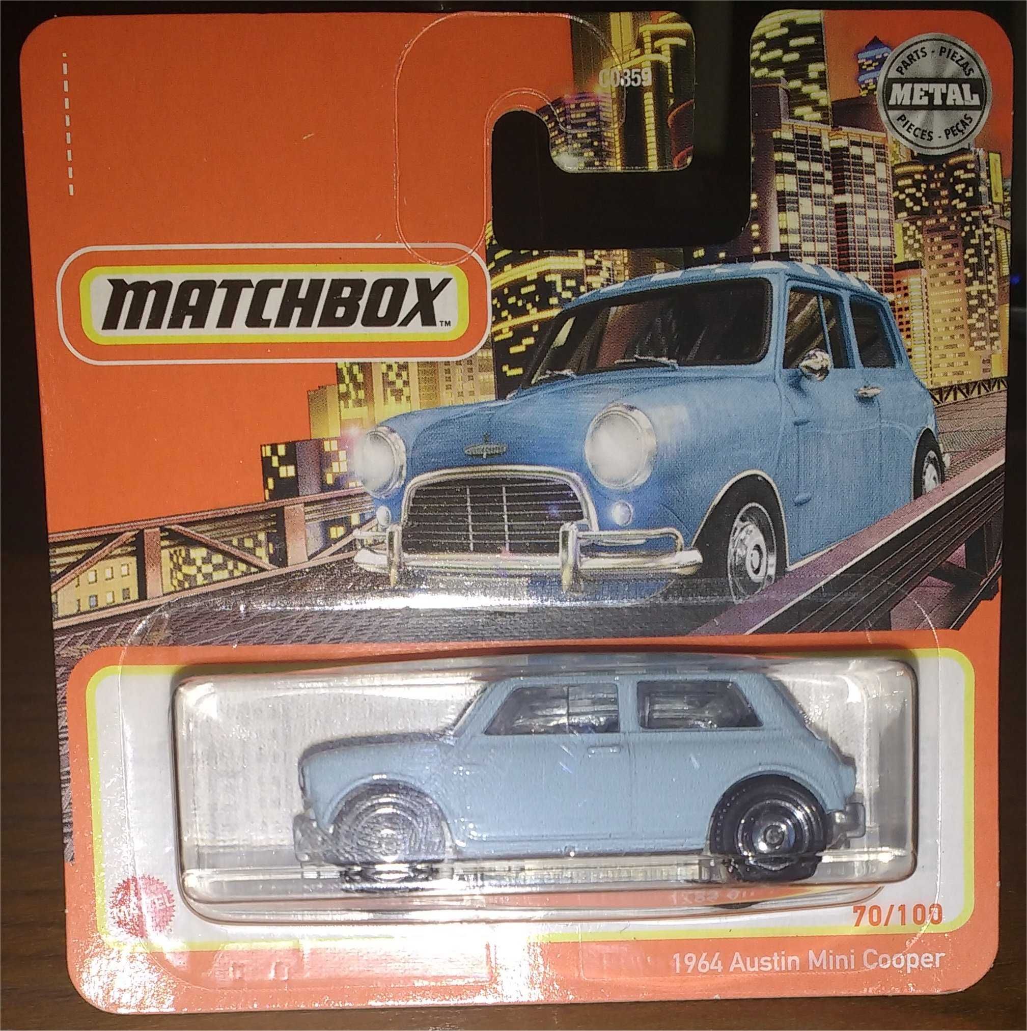 Matchbox - 1964 Austin Mini Cooper 1275S (2021)