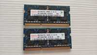 Pamięć SO-DIMM DDR3 Hynix 2x2GB