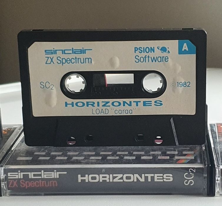 ZX Spectrum- 3 K7 de Apresentação - de 3 países, PT, UK e ES