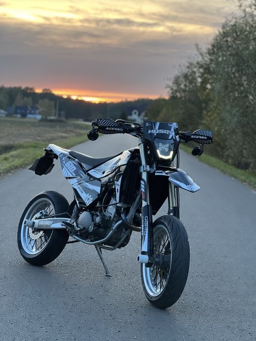 Motocykl Supermoto Husqvarna sm 610 ie zarejstrowany na kat A2