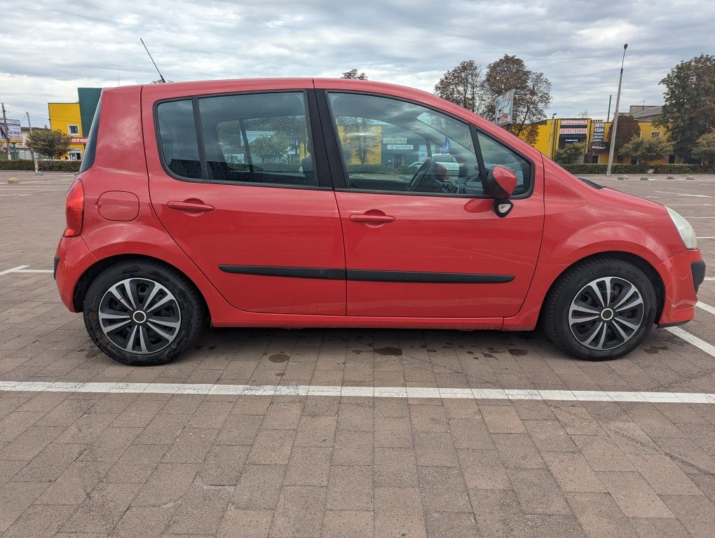 Renault Modus 2008 1.5 diesel Рестайлінг