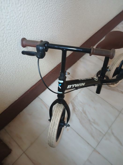 Bicicleta aprendizagem para criança