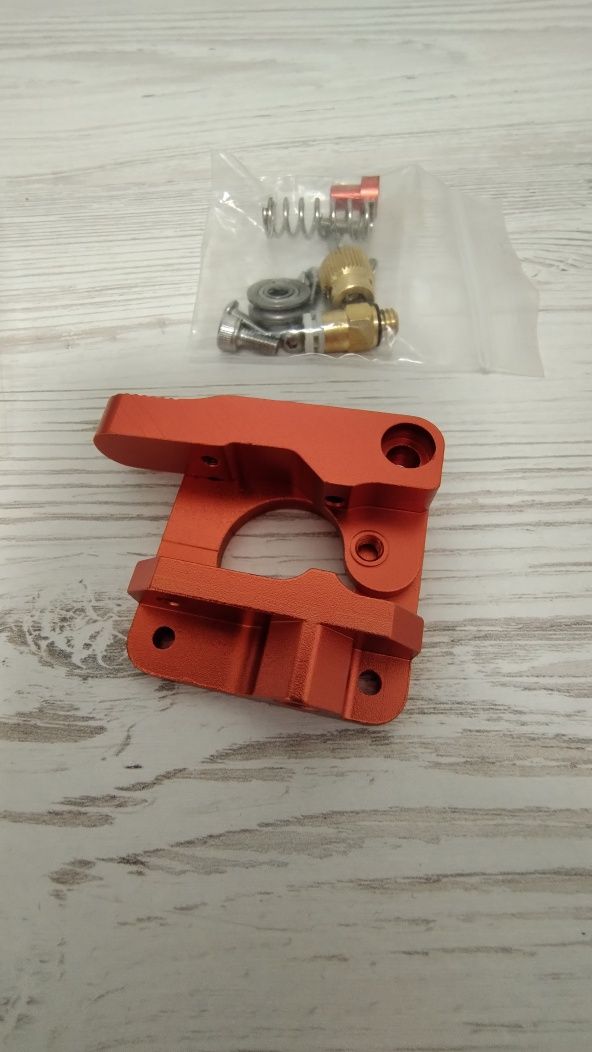 extruder right, вентилятор 4010