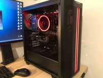 Komputer do gier R5 3600 / RTX 4060 / 32gb / 1Tb