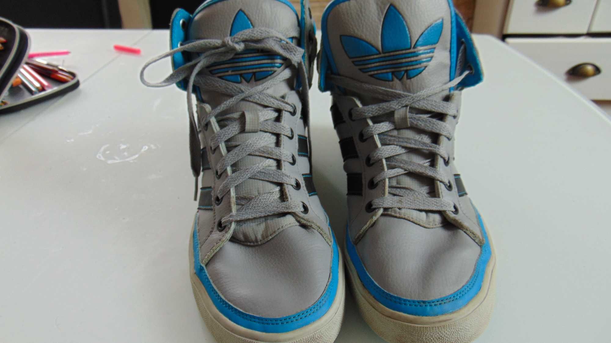 adidas top court hi-big roz uk10,5 eur 45 i 1-3