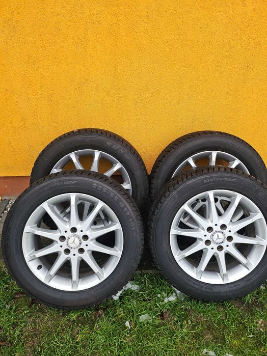 Felgi Mercedes-Benz + opony zimowe