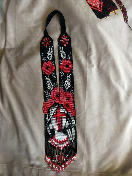 Гердан з бісеру.