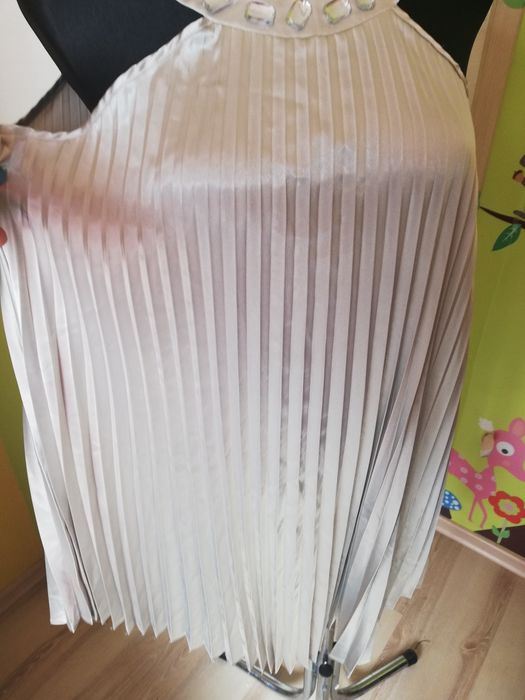 Sukienka mini, tunika, ciążowa i nie tylko, elegancka, wesele, M, 40
