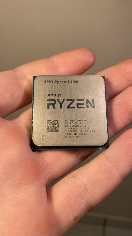 Processor AMDryzen 3 3100