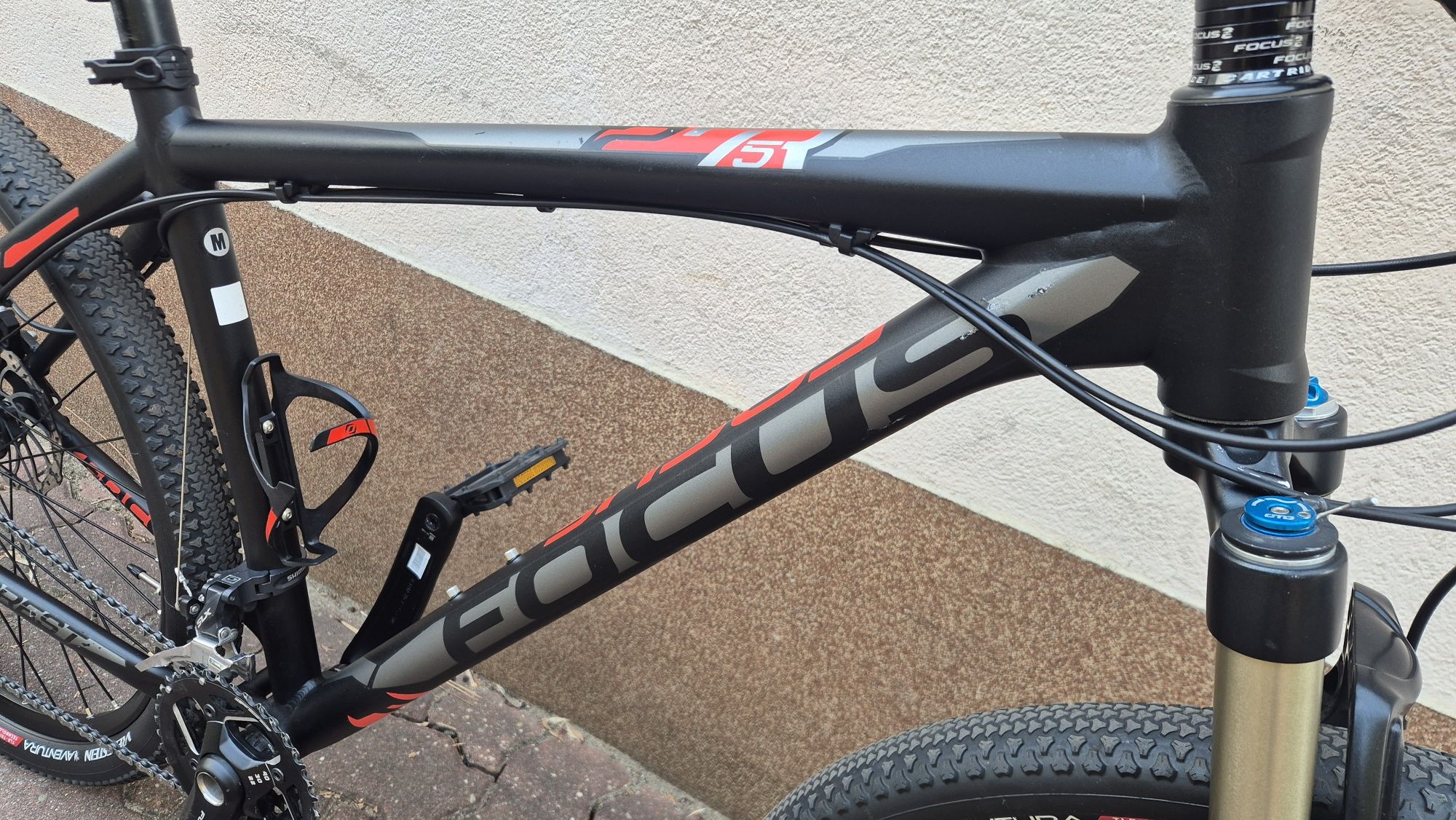 Rower Mtb Focus Black Forest 27.5 Fox Deore XT