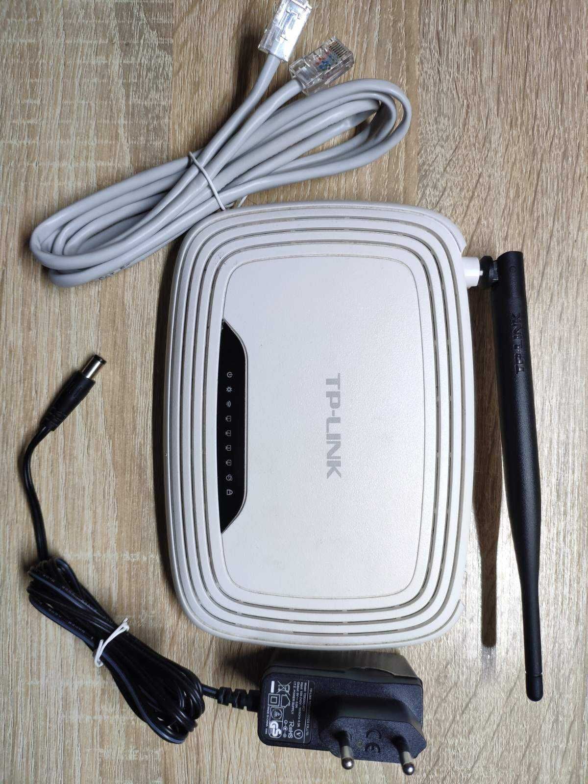 роутер TP-Link TL-WR740N (прошивка OpenWrt)