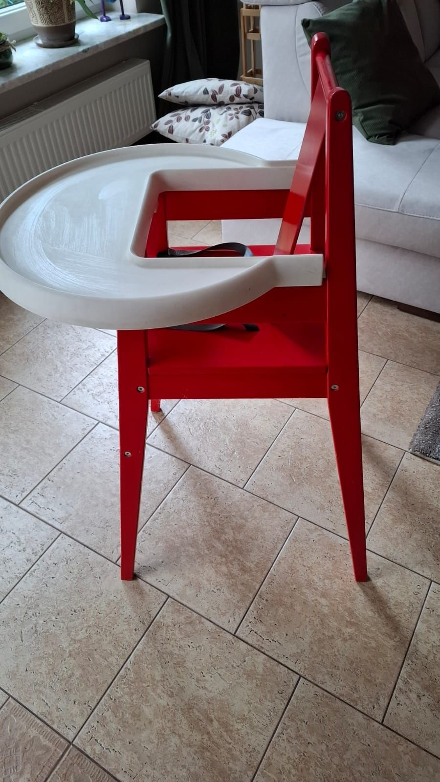 Krzesełko fotel do karmienia IKEA BLAMES