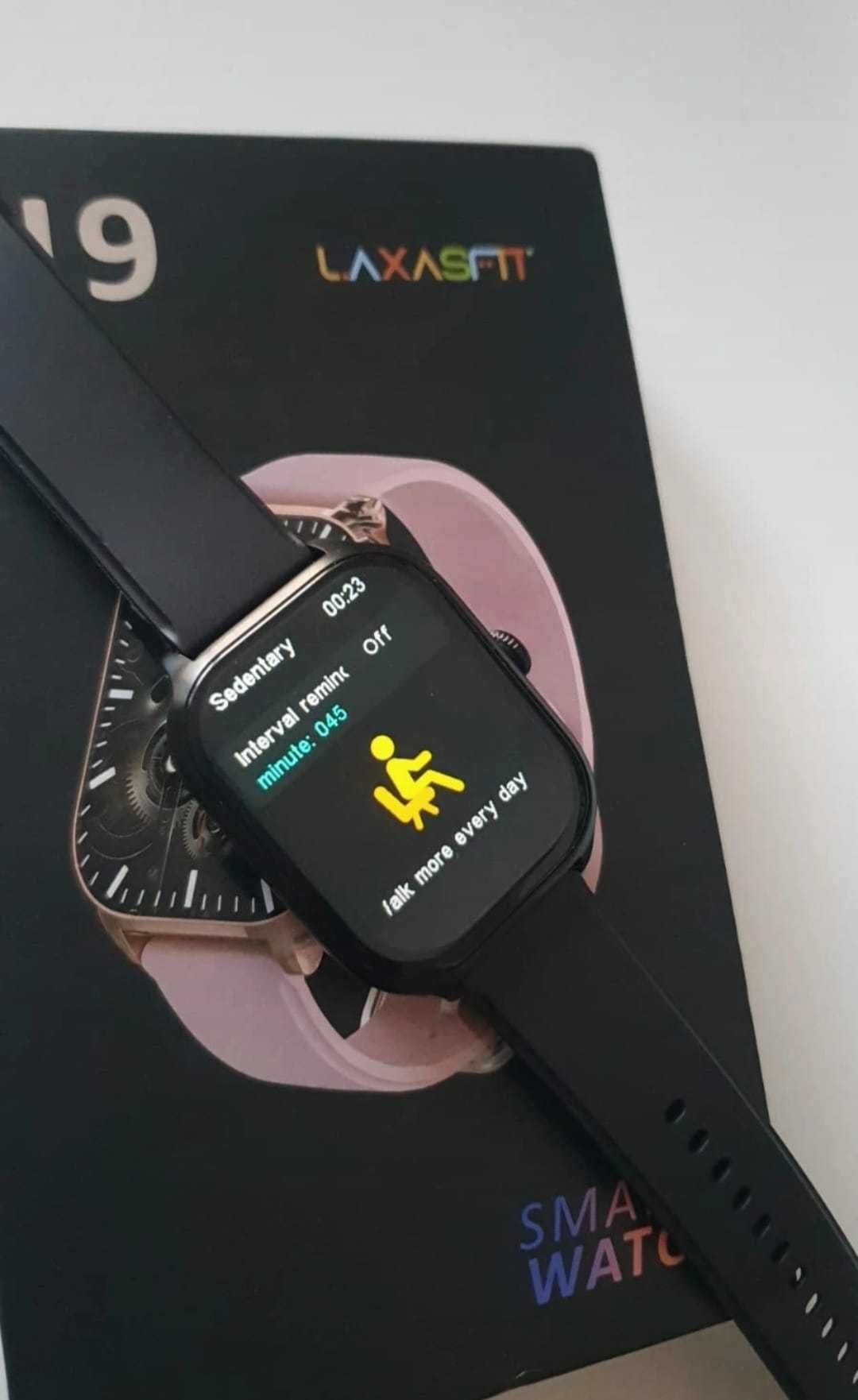 Smartwatch czarny Nowy