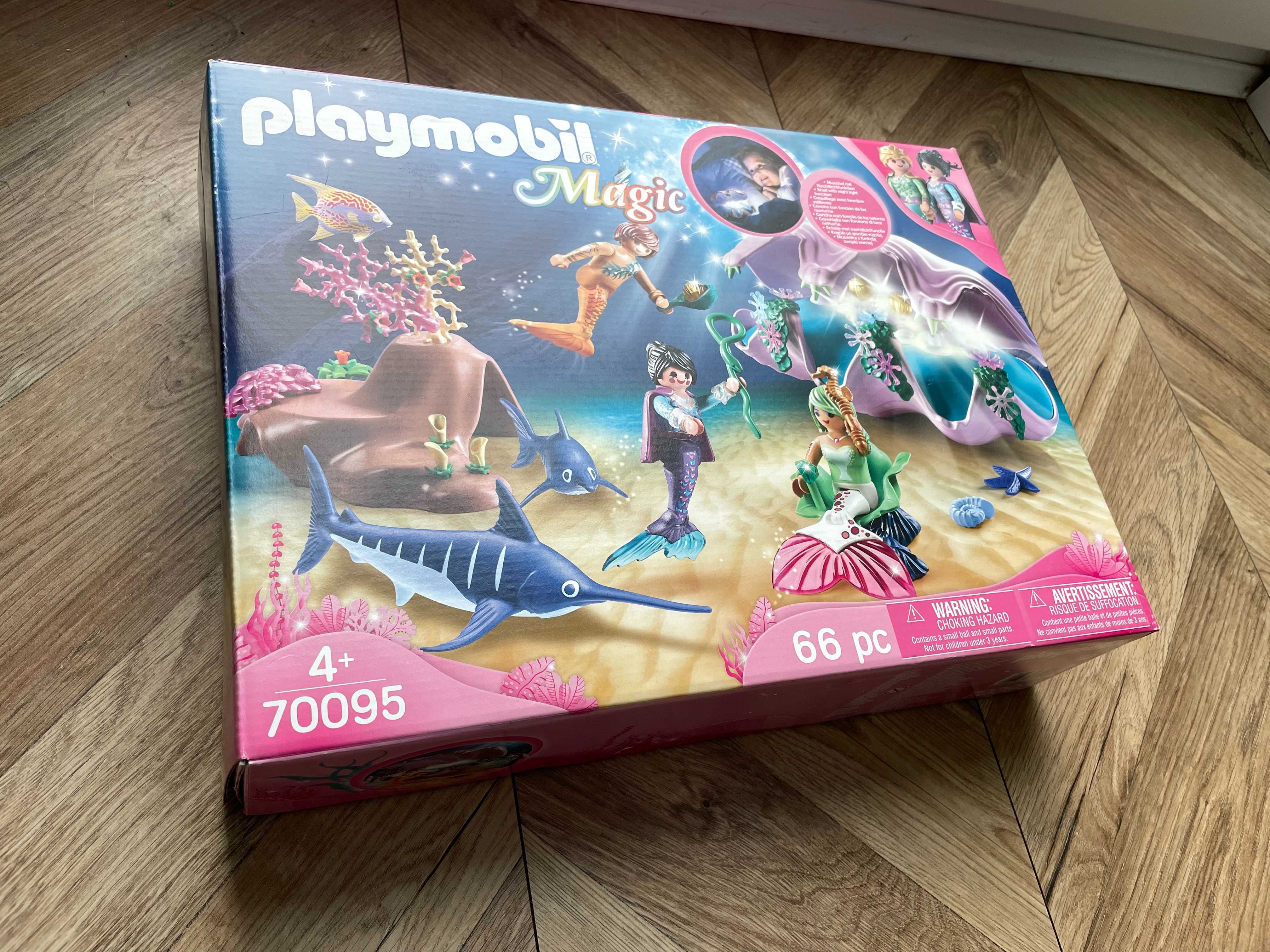 PLAYMOBIL 70095 muszla świecąca z perłami NOWA