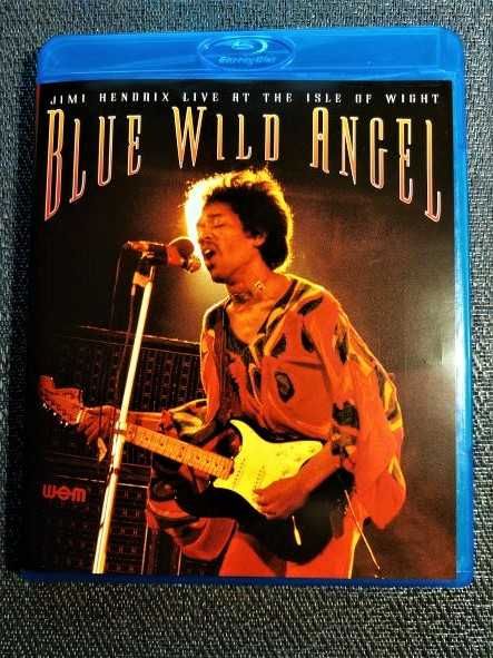 Polecam Rewelacyjny Koncert JIMI  HENDRIX - Isle Wight Blu Ray