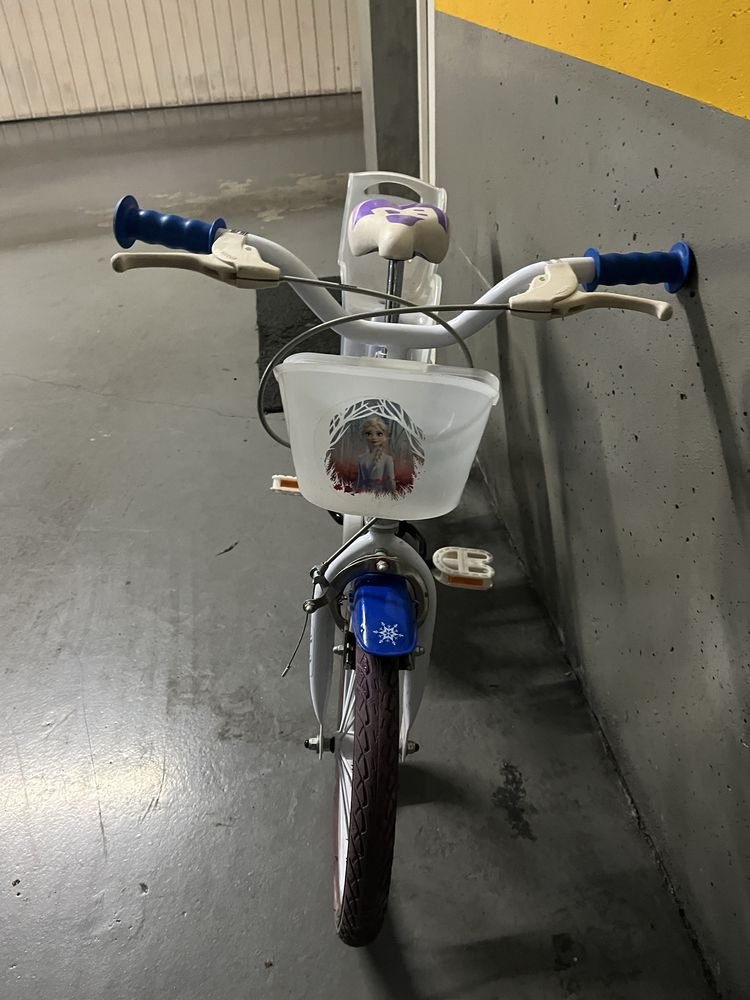Bicicleta criança - Frozen II