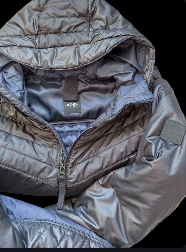 Hugo Boss nowa kurtka męska ocieplana Primaloft r. M/48