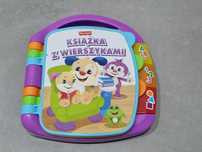 Fisher Price Książka z wierszykami