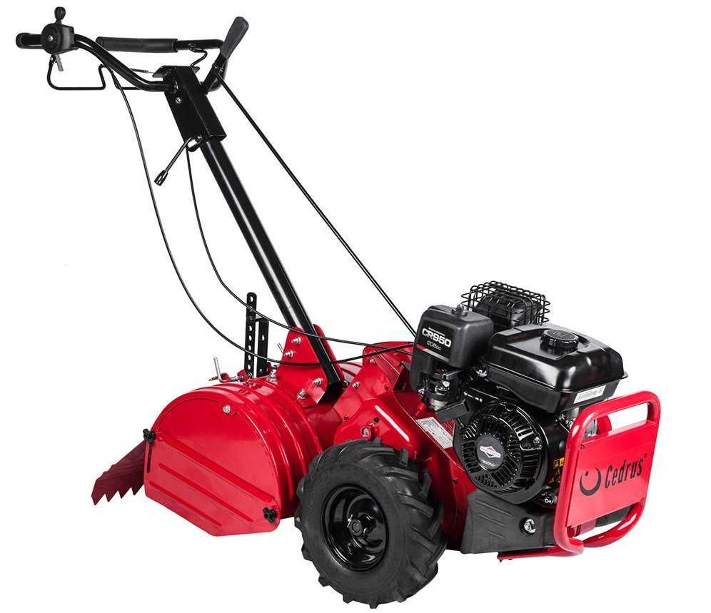 Profesjonalna glebogryzarka Cedrus GL03 Briggs&Stratton Marcinkowscy