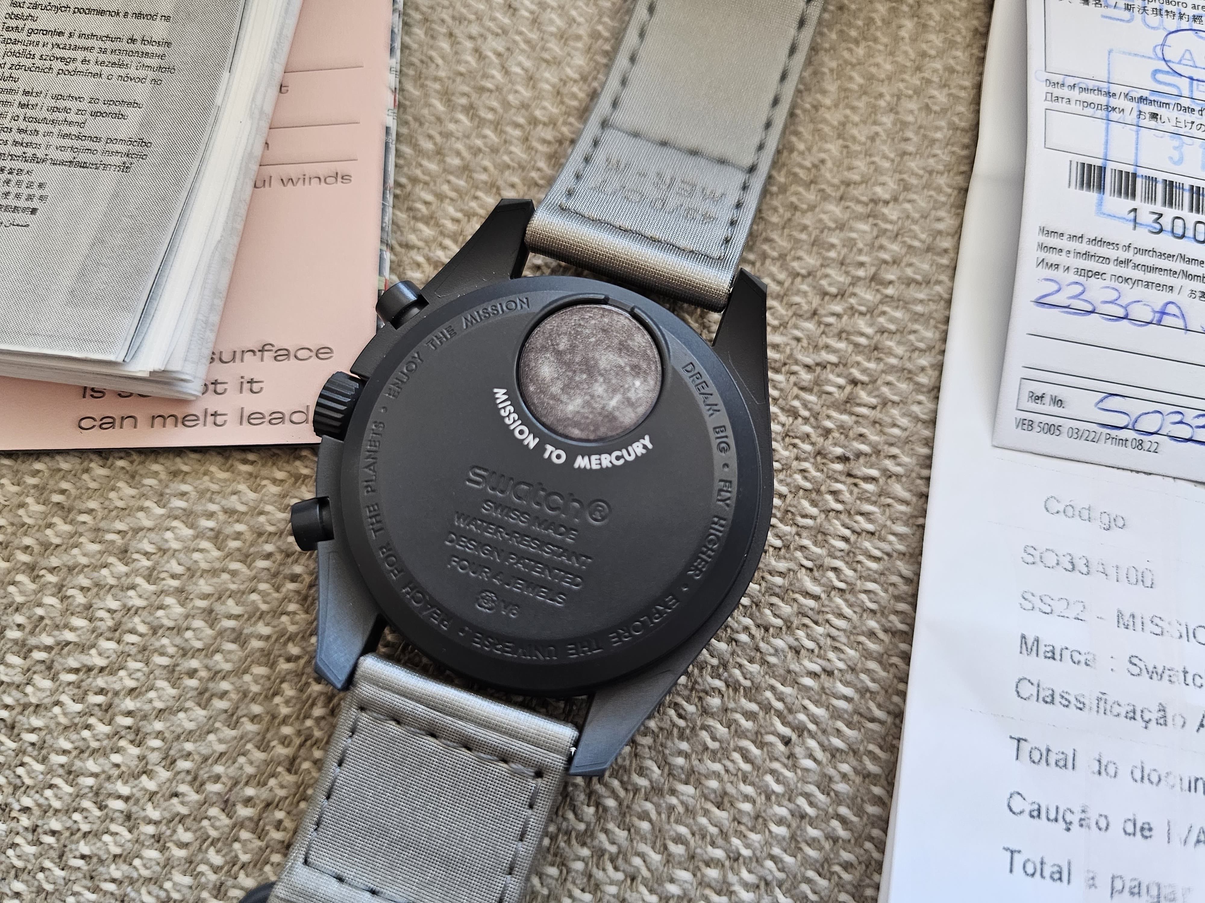 Swatch MoonSwatch Mercury