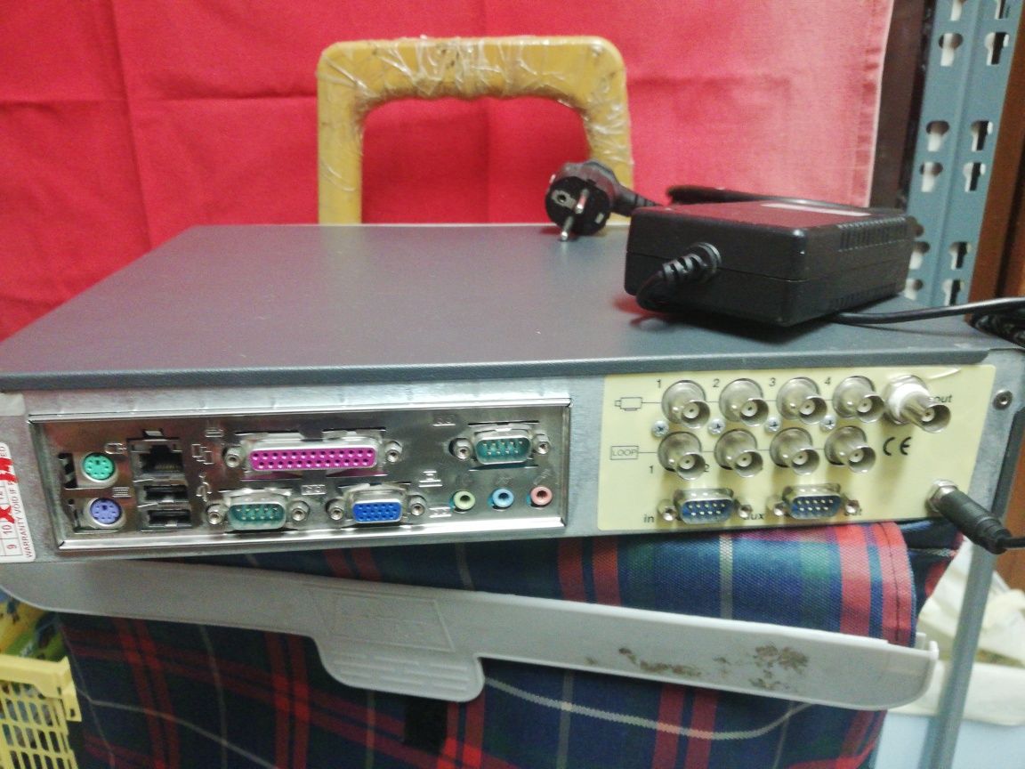Gravador CCTV PROXIMA Dvms