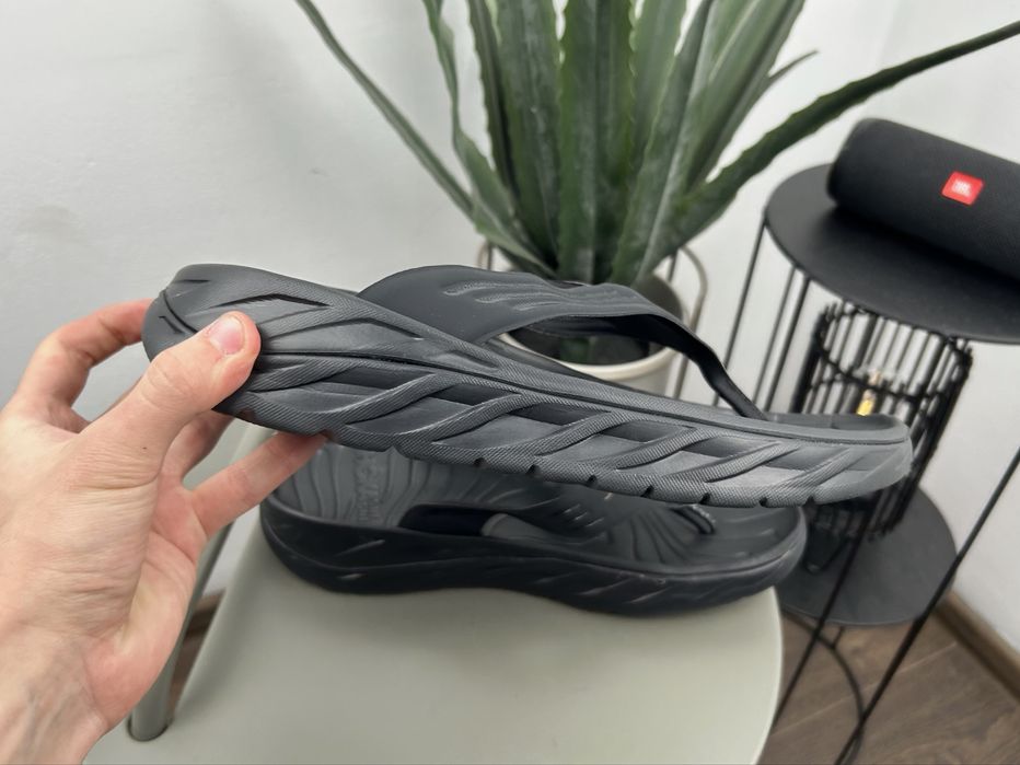 Оригінал! Тапочки шльопки Hoka Ora Recovery 46 розмір М05967