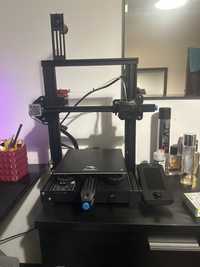 Impressora 3D Ender 3v2 com upgrades